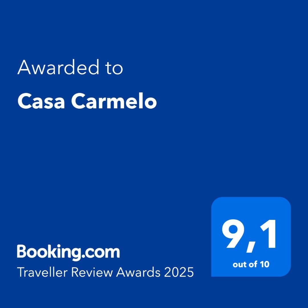 비베이로 Casa Carmelo 빌라 외부 사진